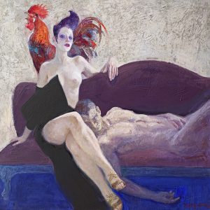 El canto del gallo